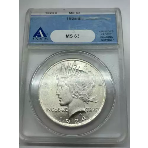 Peace Silver Dollar (3)