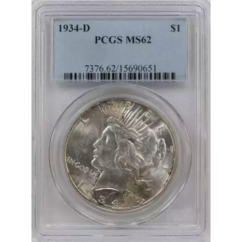 Peace Silver Dollar