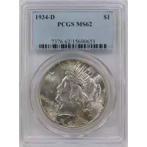 Peace Silver Dollar