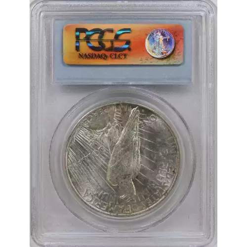 Peace Silver Dollar (2)