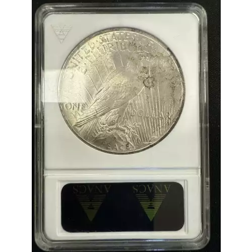 Peace Silver Dollar (2)