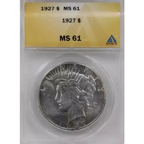 Peace Silver Dollar