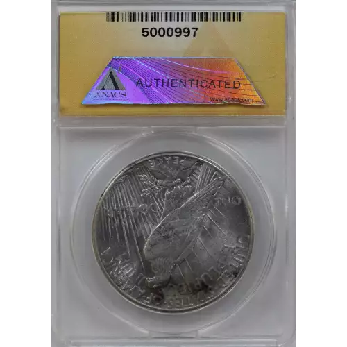 Peace Silver Dollar (2)