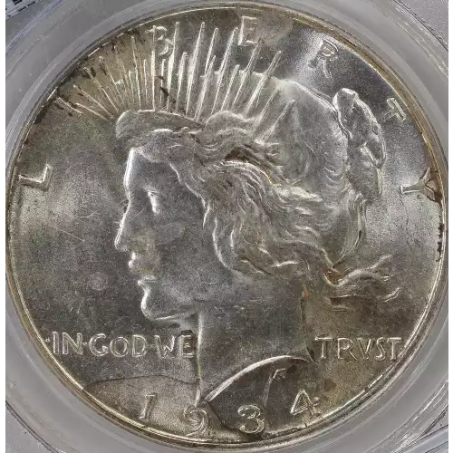 Peace Silver Dollar (3)