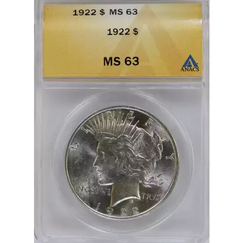 Peace Silver Dollar