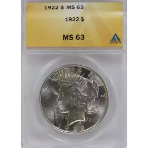 Peace Silver Dollar