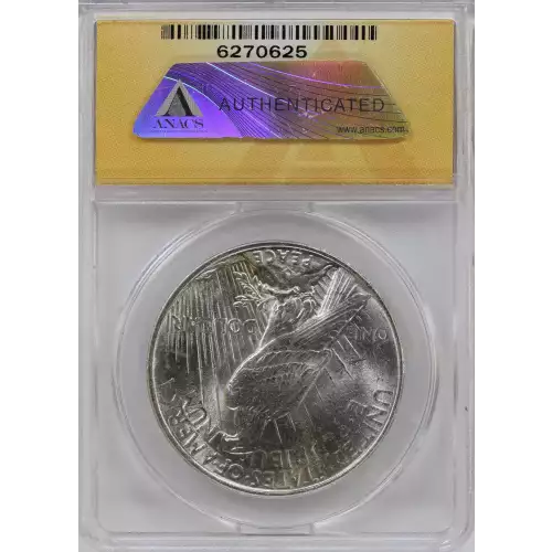 Peace Silver Dollar (2)