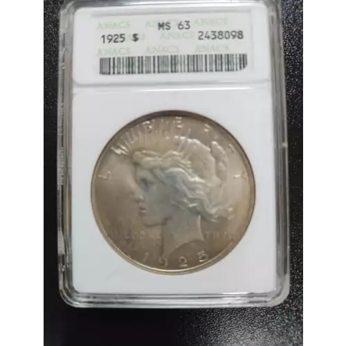 Peace Silver Dollar
