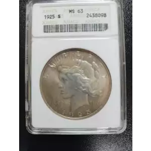 Peace Silver Dollar