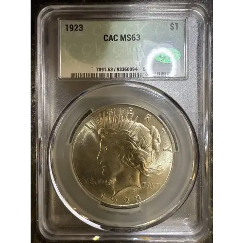 Peace Silver Dollar