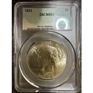 Peace Silver Dollar