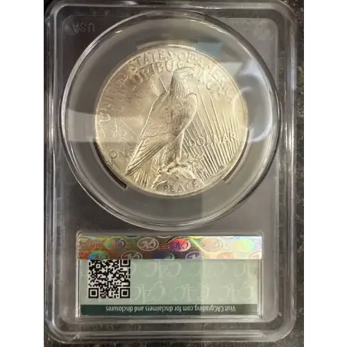 Peace Silver Dollar (2)