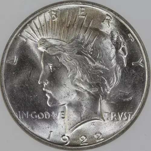 Peace Silver Dollar