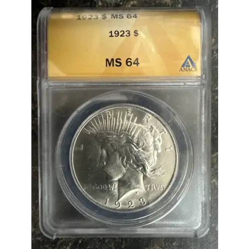 Peace Silver Dollar