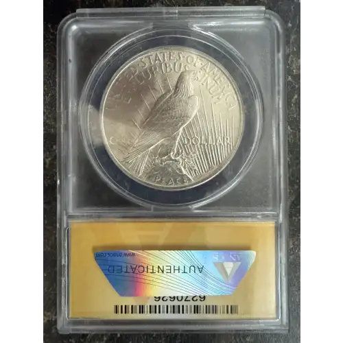 Peace Silver Dollar (2)