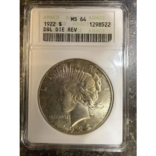 Peace Silver Dollar