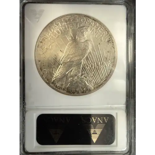 Peace Silver Dollar (2)