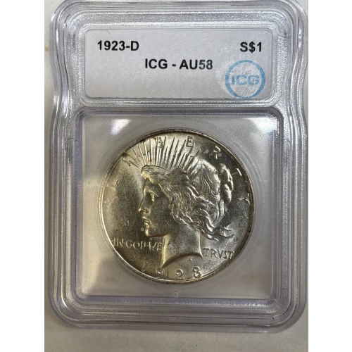 Peace Silver Dollar