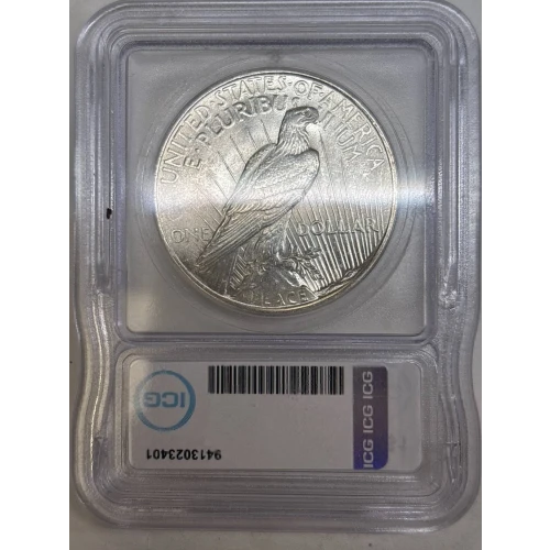 Peace Silver Dollar