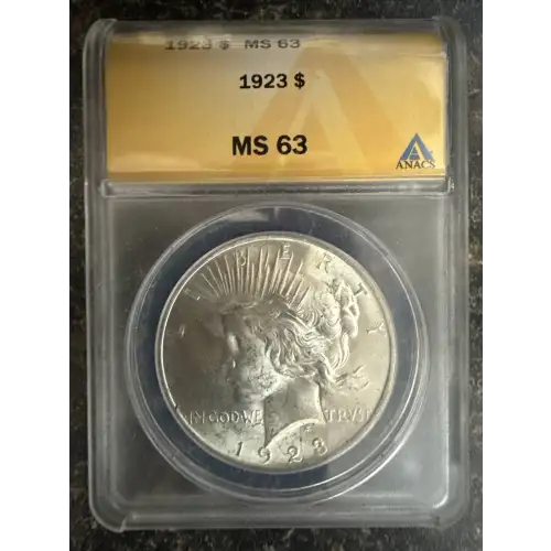 Peace Silver Dollar