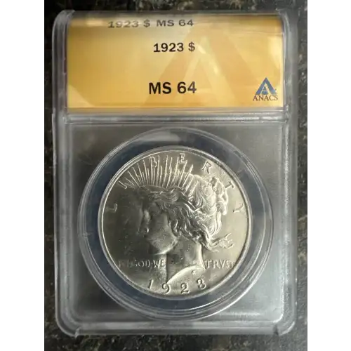 Peace Silver Dollar