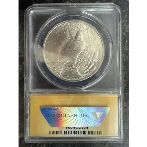 Peace Silver Dollar (2)