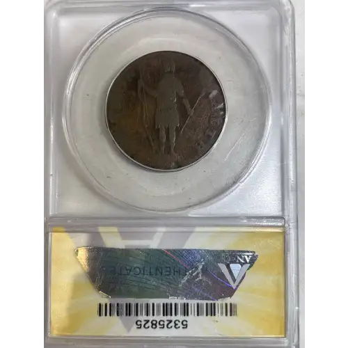 Post Colonial Issues -Massachusetts-Cent -copper