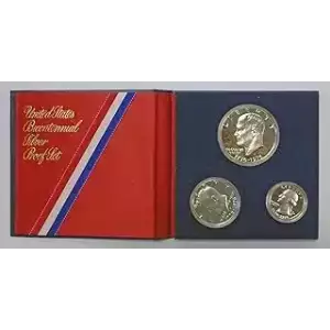 Proof Set - 1976S 3-Piece Silver ($1.91 FV) - Set