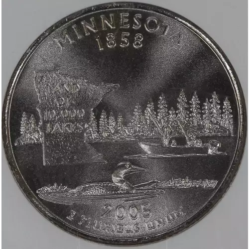 Quarter Dollar - State Series (1999-2008)