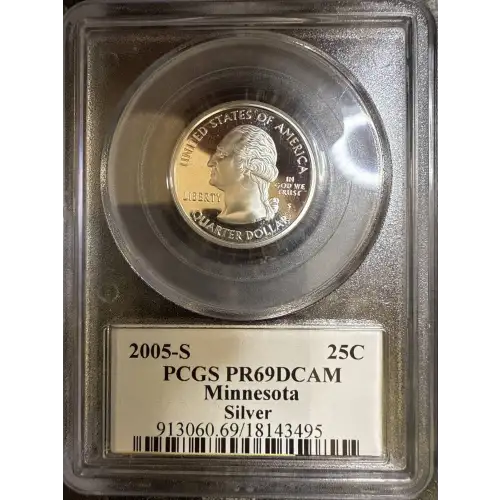 Quarter Dollar - State Series (1999-2008)