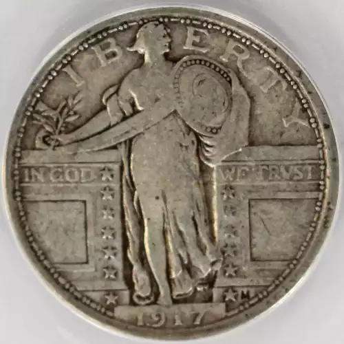 Quarter Dollars---Standing Liberty