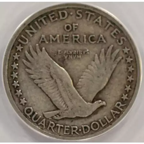 Quarter Dollars---Standing Liberty