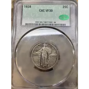 Quarter Dollars---Standing Liberty