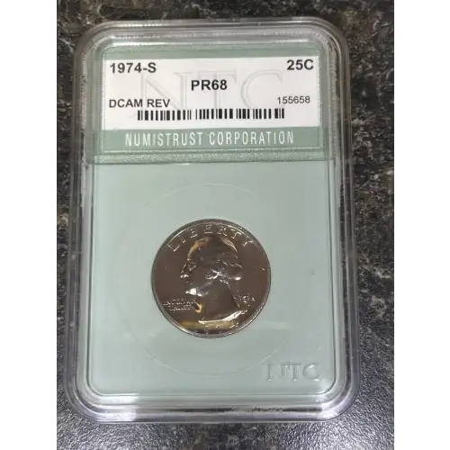 Quarter Dollars-Washington --Clad Coinage 1965-Present -Copper-Nickel- 0.25 Dollar