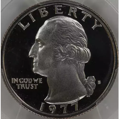 Quarter Dollars-Washington --Clad Coinage 1965-Present -Copper-Nickel- 0.25 Dollar