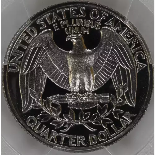 Quarter Dollars-Washington --Clad Coinage 1965-Present -Copper-Nickel- 0.25 Dollar