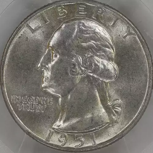 Quarter Dollars-Washington-Silver Coinage