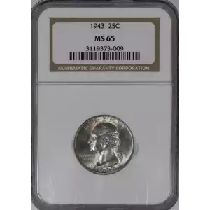 Quarter Dollars-Washington-Silver Coinage