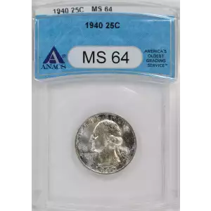 Quarter Dollars-Washington-Silver Coinage