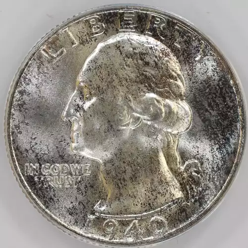 Quarter Dollars-Washington-Silver Coinage