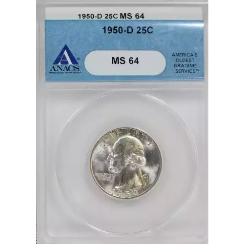 Quarter Dollars-Washington-Silver Coinage