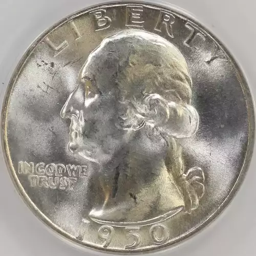 Quarter Dollars-Washington-Silver Coinage