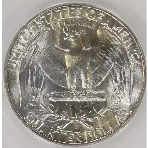 Quarter Dollars-Washington-Silver Coinage