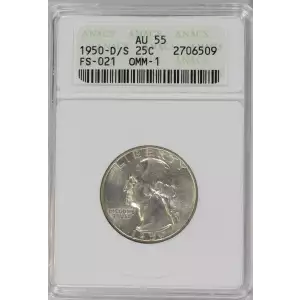 Quarter Dollars-Washington-Silver Coinage