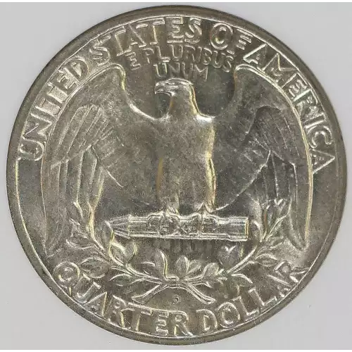 Quarter Dollars-Washington-Silver Coinage