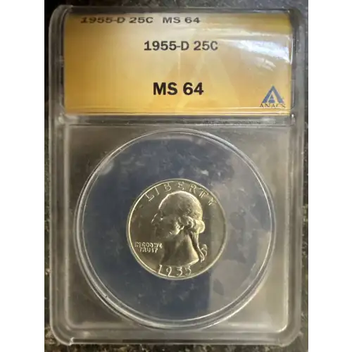 Quarter Dollars-Washington-Silver Coinage