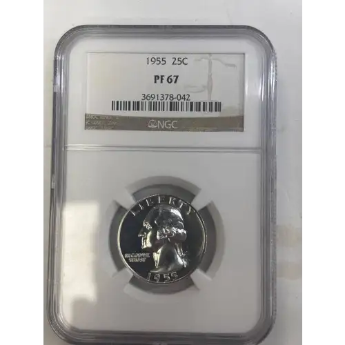 Quarter Dollars-Washington-Silver Coinage