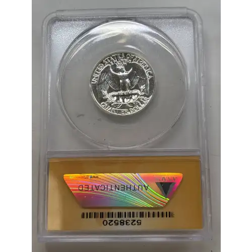 Quarter Dollars-Washington-Silver Coinage