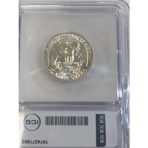 Quarter Dollars-Washington-Silver Coinage
