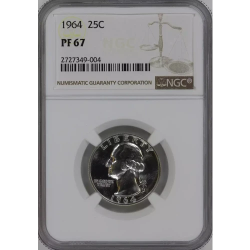 Quarter Dollars-Washington-Silver Coinage